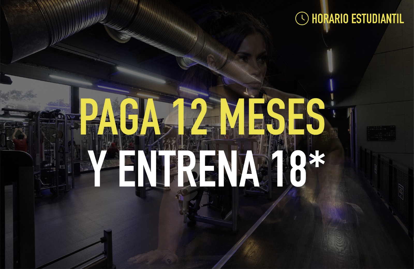 Anualidad Estudiantil 18x12 -ONLINE 2026